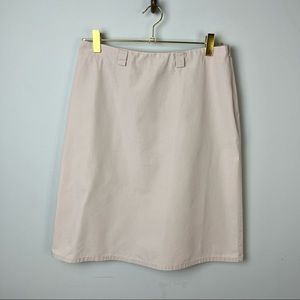 Banana Republic Khaki Skirt